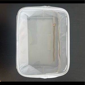 SCL large clear front pouch